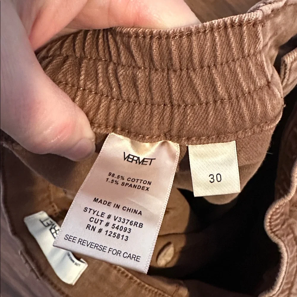 VERVET High Rise Stretch Cargo Pant - Picture 12 of 15